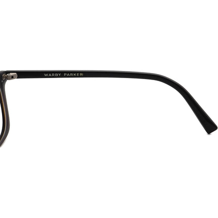 Warby Parker Eyeglasses Fletcher 103 Matte Black Square Frame 55[]15 145