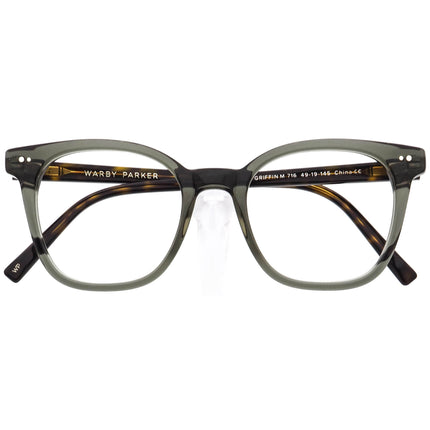 Warby Parker Griffin M 716 49□19 145