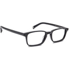 Warby Parker Eyeglasses Hardy 100 Glossy Black Rectangular Frame 51[]18 145