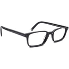 Warby Parker Eyeglasses Hardy 100 Glossy Black Rectangular Frame 51[]18 145