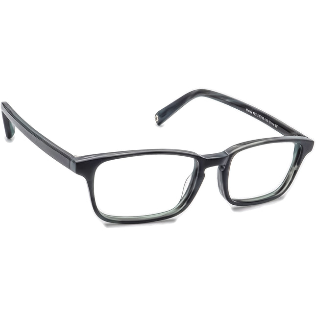 Warby Parker Eyeglasses Hardy 175 Smokey Gray Rectangular Frame 51[]18 145