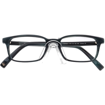 Warby Parker Eyeglasses Hardy 175 Pacific Blue Rectangular Frame 51[]18 145