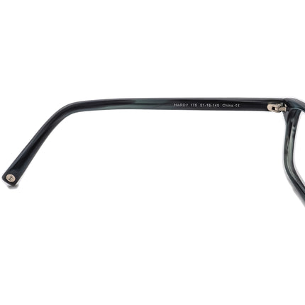 Warby Parker Eyeglasses Hardy 175 Pacific Blue Rectangular Frame 51[]18 145