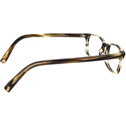 Warby Parker Eyeglasses Hardy 241 Tortoise Rectangular Frame 51[]18 145