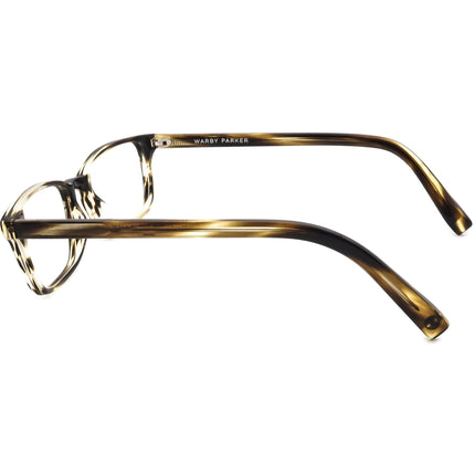 Warby Parker Eyeglasses Hardy 241 Tortoise Rectangular Frame 51[]18 145