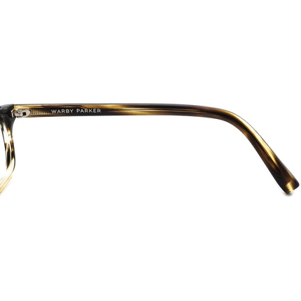 Warby Parker Eyeglasses Hardy 241 Tortoise Rectangular Frame 51[]18 145