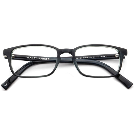 Warby Parker Eyeglasses Hardy M 175 Striped Pacific Rectangular Frame 51[]18 145