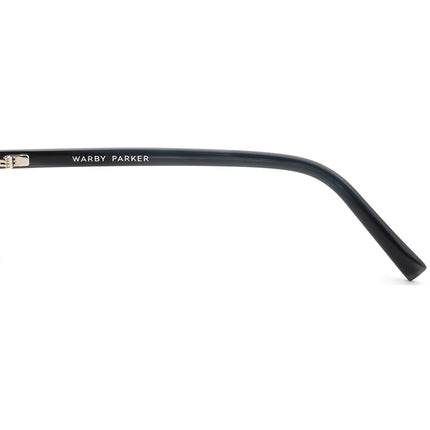 Warby Parker Eyeglasses Hardy M 175 Striped Pacific Rectangular Frame 51[]18 145