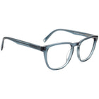 Warby Parker Eyeglasses Jennings 370 Pacific Blue B-Shape Frame 54[]18 145