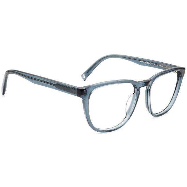 Warby Parker Eyeglasses Jennings 370 Pacific Blue B-Shape Frame 54[]18 145