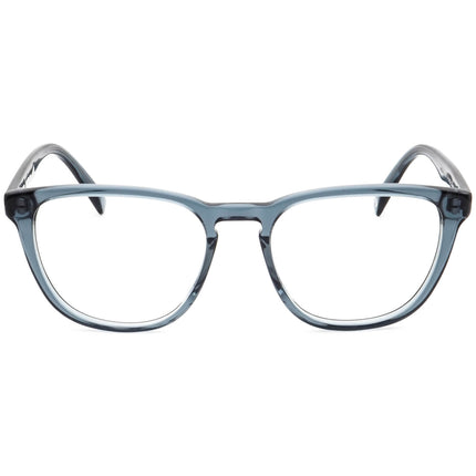 Warby Parker Eyeglasses Jennings 370 Pacific Blue B-Shape Frame 54[]18 145
