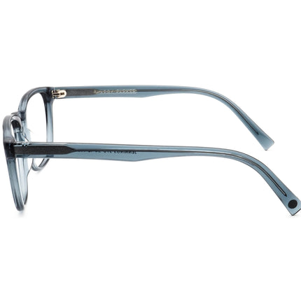 Warby Parker Eyeglasses Jennings 370 Pacific Blue B-Shape Frame 54[]18 145