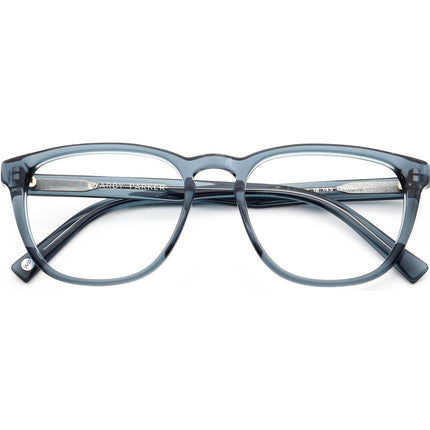 Warby Parker Eyeglasses Jennings 370 Pacific Blue B-Shape Frame 54[]18 145