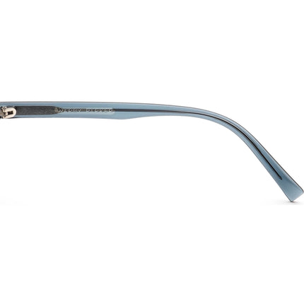 Warby Parker Eyeglasses Jennings 370 Pacific Blue B-Shape Frame 54[]18 145
