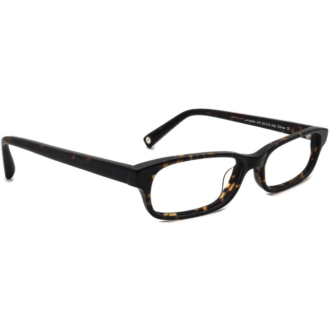 Warby Parker Eyeglasses Langston-201 Dark Tortoise Rectangular Frame 53[]16 140