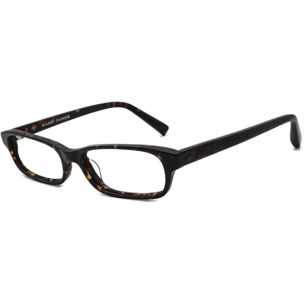 Warby Parker Eyeglasses Langston-201 Dark Tortoise Rectangular Frame 53[]16 140