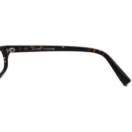 Warby Parker Eyeglasses Langston-201 Dark Tortoise Rectangular Frame 53[]16 140