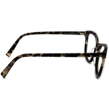 Warby Parker Women's Eyeglasses Louise 189 Birch Tortoise Cat Eye Frame 55[]16 140