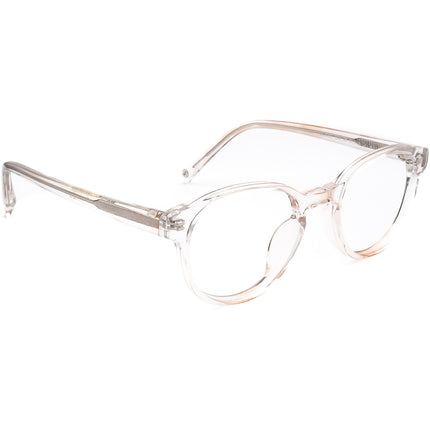 Warby Parker Eyeglasses Percel 500 Clear Round Frame 48[]21 145