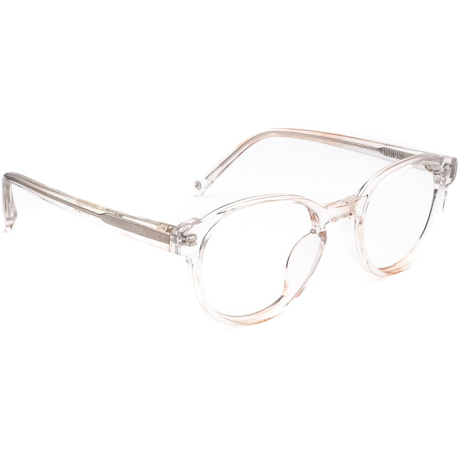 Warby Parker Eyeglasses Percel 500 Clear Round Frame 48[]21 145