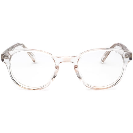 Warby Parker Eyeglasses Percel 500 Clear Round Frame 48[]21 145