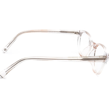 Warby Parker Eyeglasses Percel 500 Clear Round Frame 48[]21 145