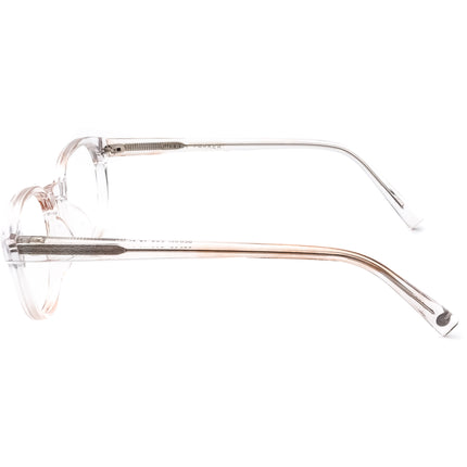 Warby Parker Eyeglasses Percel 500 Clear Round Frame 48[]21 145