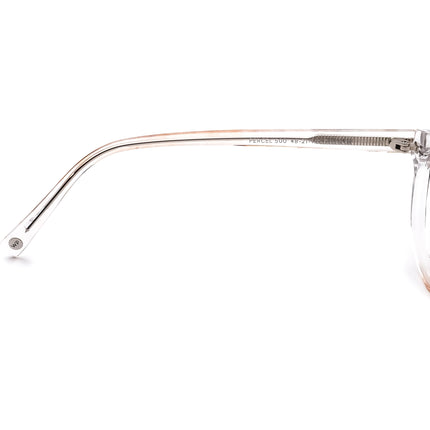 Warby Parker Eyeglasses Percel 500 Clear Round Frame 48[]21 145