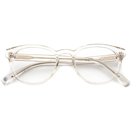 Warby Parker Eyeglasses Percey 500 Clear Keyhole Frame 48[]20 140