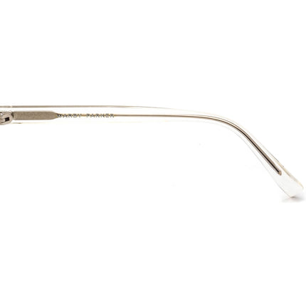 Warby Parker Eyeglasses Percey 500 Clear Keyhole Frame 48[]20 140