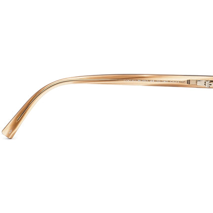 Warby Parker Women's Eyeglasses Percey M 207 Chestnut Crystal Round Frame 48[]20 140