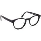 Warby Parker Eyeglasses Percey M LBF 101 Matte Black Round Frame Italy 48[]20 140