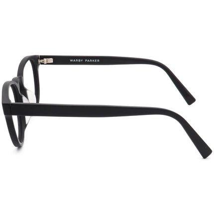Warby Parker Eyeglasses Percey M LBF 101 Matte Black Round Frame Italy 48[]20 140