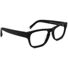 Warby Parker Eyeglasses Roosevelt 101 Matte Black Rectangular Frame 54[]18 145