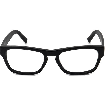 Warby Parker Eyeglasses Roosevelt 101 Matte Black Rectangular Frame 54[]18 145