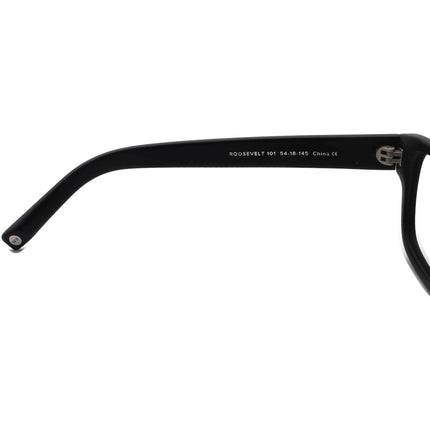 Warby Parker Eyeglasses Roosevelt 101 Matte Black Rectangular Frame 54[]18 145