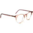 Warby Parker Women's Eyeglasses Sadie 625 Rose Water Fade Horn Rim Frame 49[]20 140