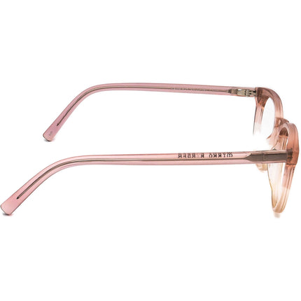 Warby Parker Women's Eyeglasses Sadie 625 Rose Water Fade Horn Rim Frame 49[]20 140