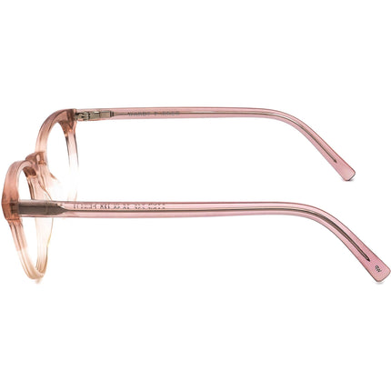 Warby Parker Women's Eyeglasses Sadie 625 Rose Water Fade Horn Rim Frame 49[]20 140