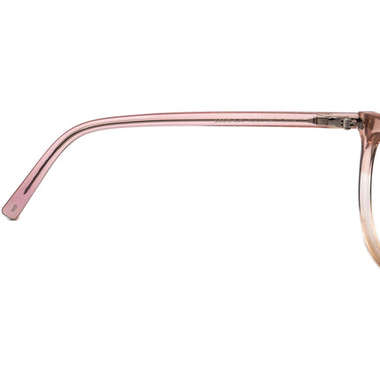 Warby Parker Women's Eyeglasses Sadie 625 Rose Water Fade Horn Rim Frame 49[]20 140