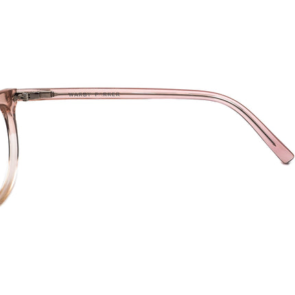 Warby Parker Women's Eyeglasses Sadie 625 Rose Water Fade Horn Rim Frame 49[]20 140