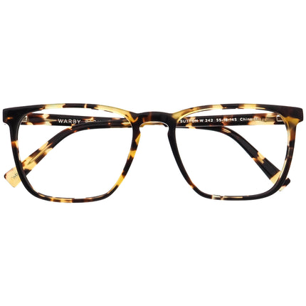 Warby Parker Sutton W 242 55□18 145