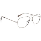 Warby Parker Men's Sunglasses Upshaw 2150 Silver Pilot Metal 56 mm
