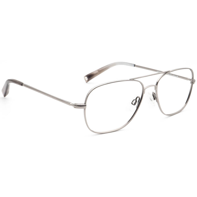 Warby Parker Men's Sunglasses Upshaw 2150 Silver Pilot Metal 56 mm