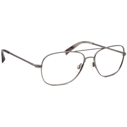 Warby Parker Sunglasses Frame Only Upshaw 2150 Gunmetal Pilot Metal 56 mm
