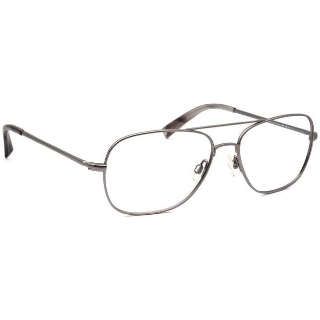 Warby Parker Sunglasses Frame Only Upshaw 2150 Gunmetal Pilot Metal 56 mm