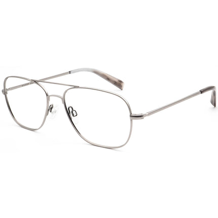 Warby Parker Men's Sunglasses Upshaw 2150 Silver Pilot Metal 56 mm