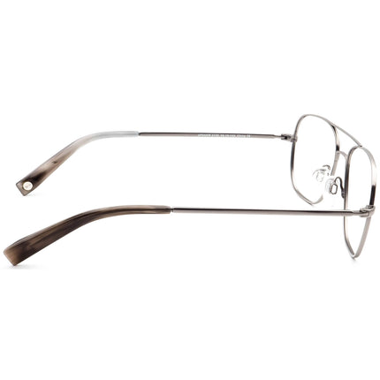 Warby Parker Men's Sunglasses Upshaw 2150 Silver Pilot Metal 56 mm
