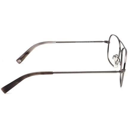Warby Parker Sunglasses Frame Only Upshaw 2150 Gunmetal Pilot Metal 56 mm