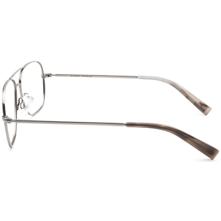 Warby Parker Men's Sunglasses Upshaw 2150 Silver Pilot Metal 56 mm